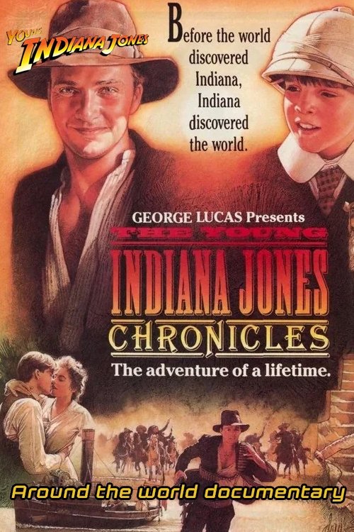 Постер Young Indy Around the World